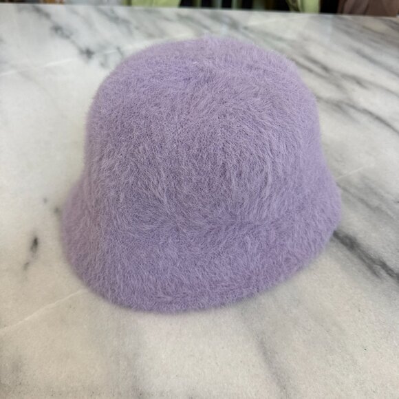 Purple Furry Bucket Hat - Picture 2 of 3